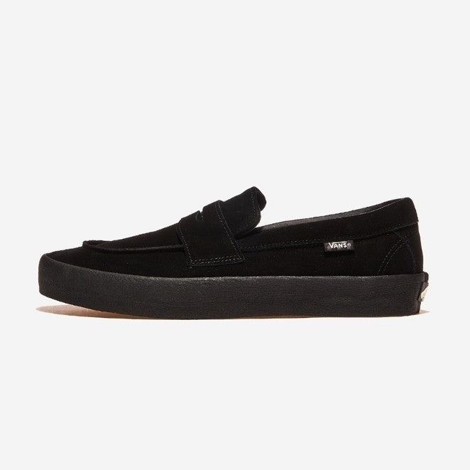 VN000VA6BKA Vans Skate Loafer Suede Black (Men's)