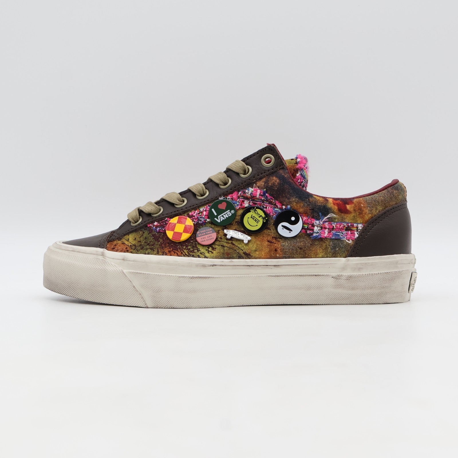 VN000D9RENB Vans Premium Old Skool 36 "Souvenir Warm Brown" (Men's)