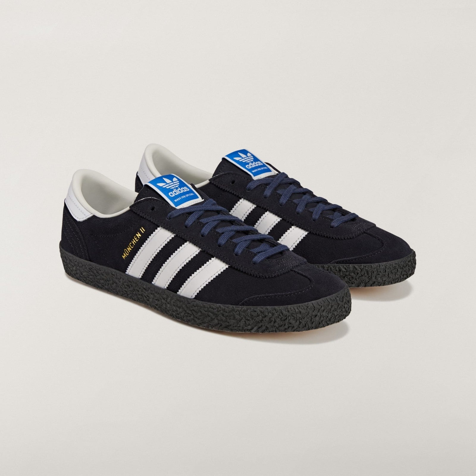 JR1544 adidas Originals Munchen 2 Spezial Supplier Colour Core Black (Men's)