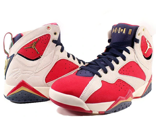 DM1195-474 Trophy Room Ã Nike Air Jordan 7 "True Red and Obsidian" (Men's)