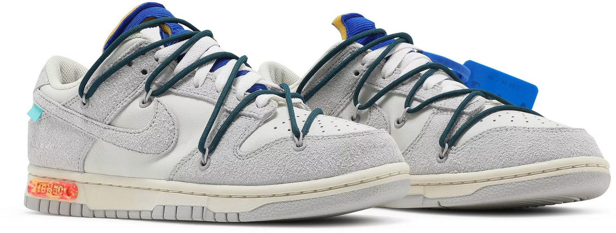DJ0950-111 Off-White Ã Nike Dunk Low 1 of 50 "Lot.16" (Men's)