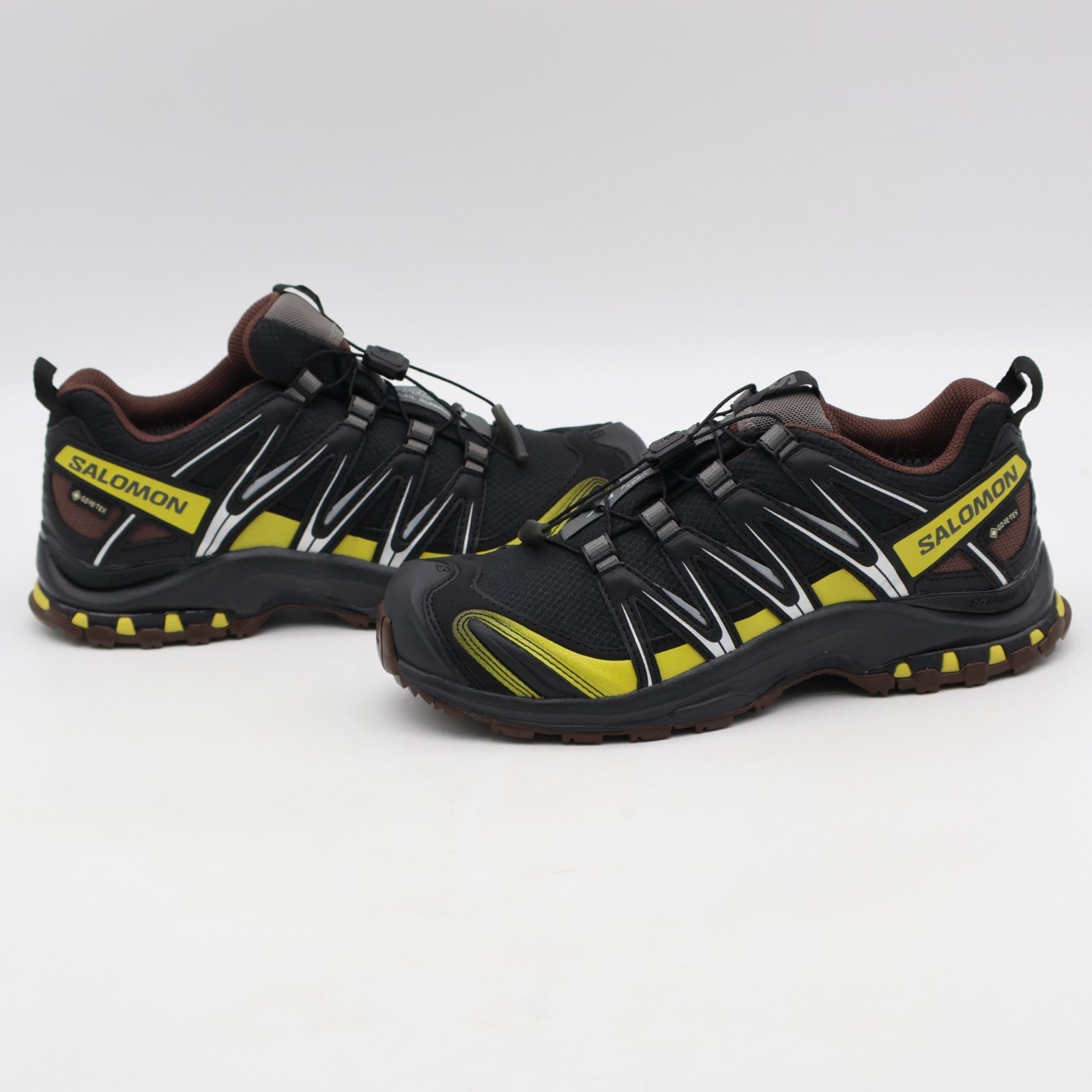 L47867800 Salomon XA Pro 3D GORE-TEX Black Cress Green French Roast (Men's)