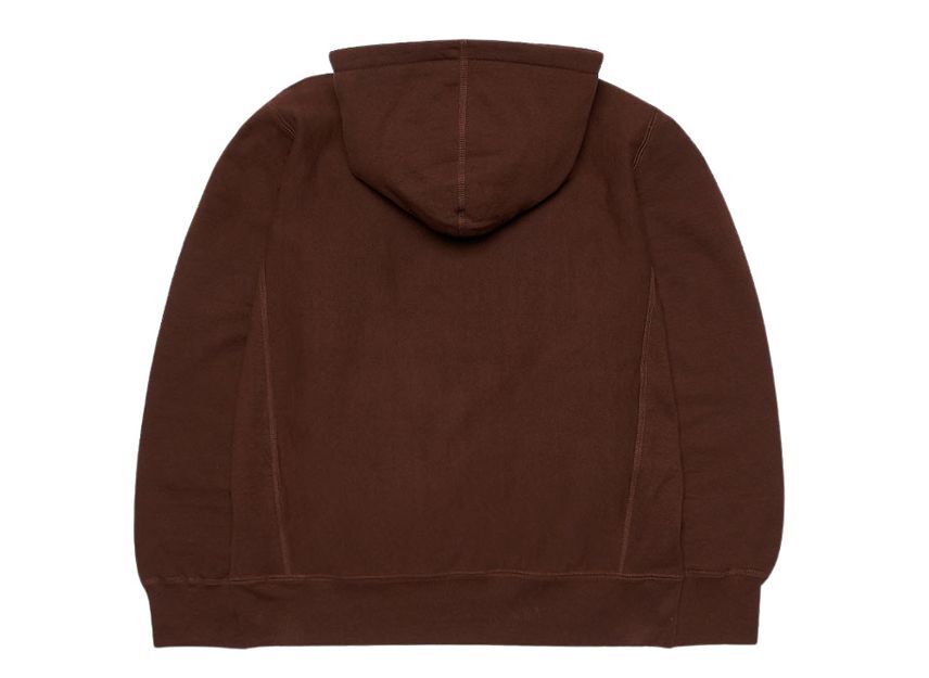 Supreme Bandana Box Logo Hooded Sweatshirt Brown