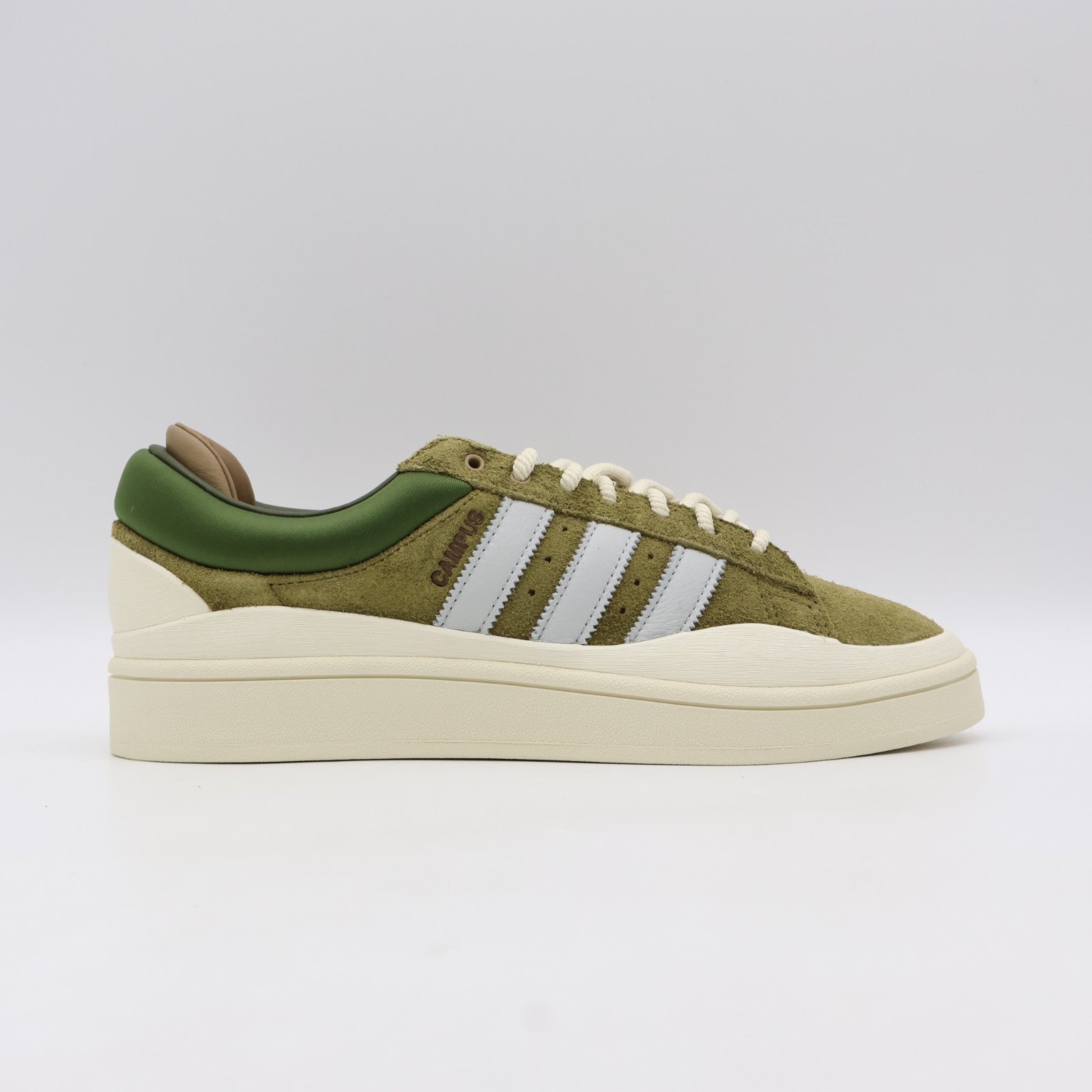 ID7950 Bad Bunny adidas Originals Campus Wild Moss Green Brown Khaki (Men's)