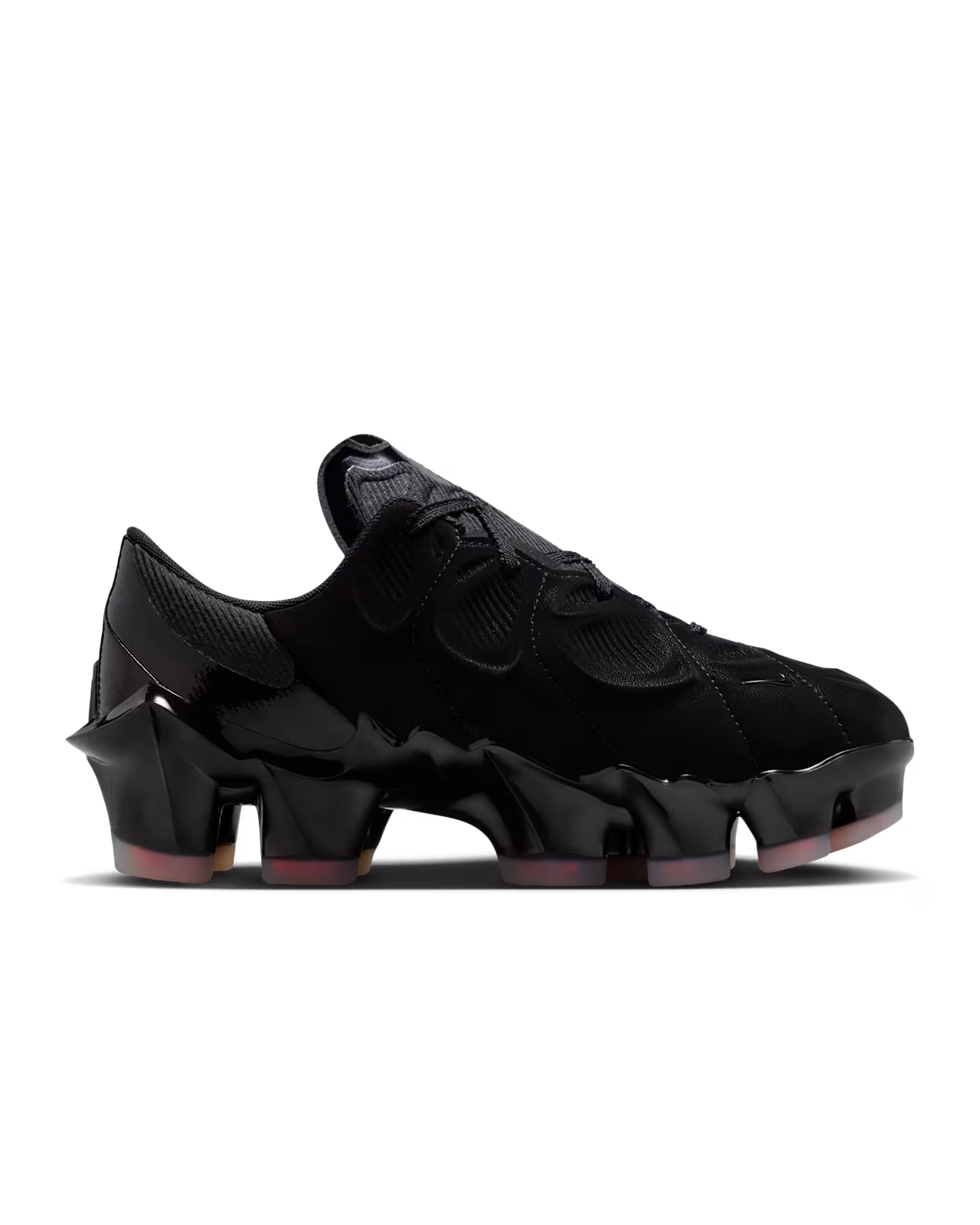 HQ2412-001 Nike First Sight Mirage "Black/Flash Crimson" (Women's)
