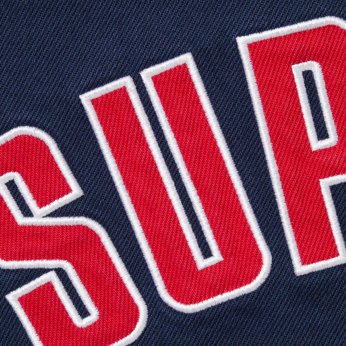 Supreme ARC Denim Coaches Jacket Navy