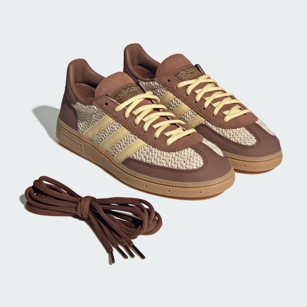 JQ8411 adidas Originals Handball Spezial Preloved Brown Orange Tint Gum(Women's)