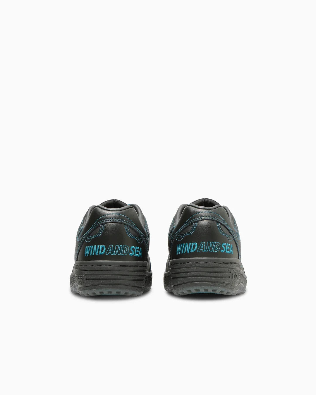 33702380 WIND AND SEA Converse Weapon OX Black Blue (Men's)