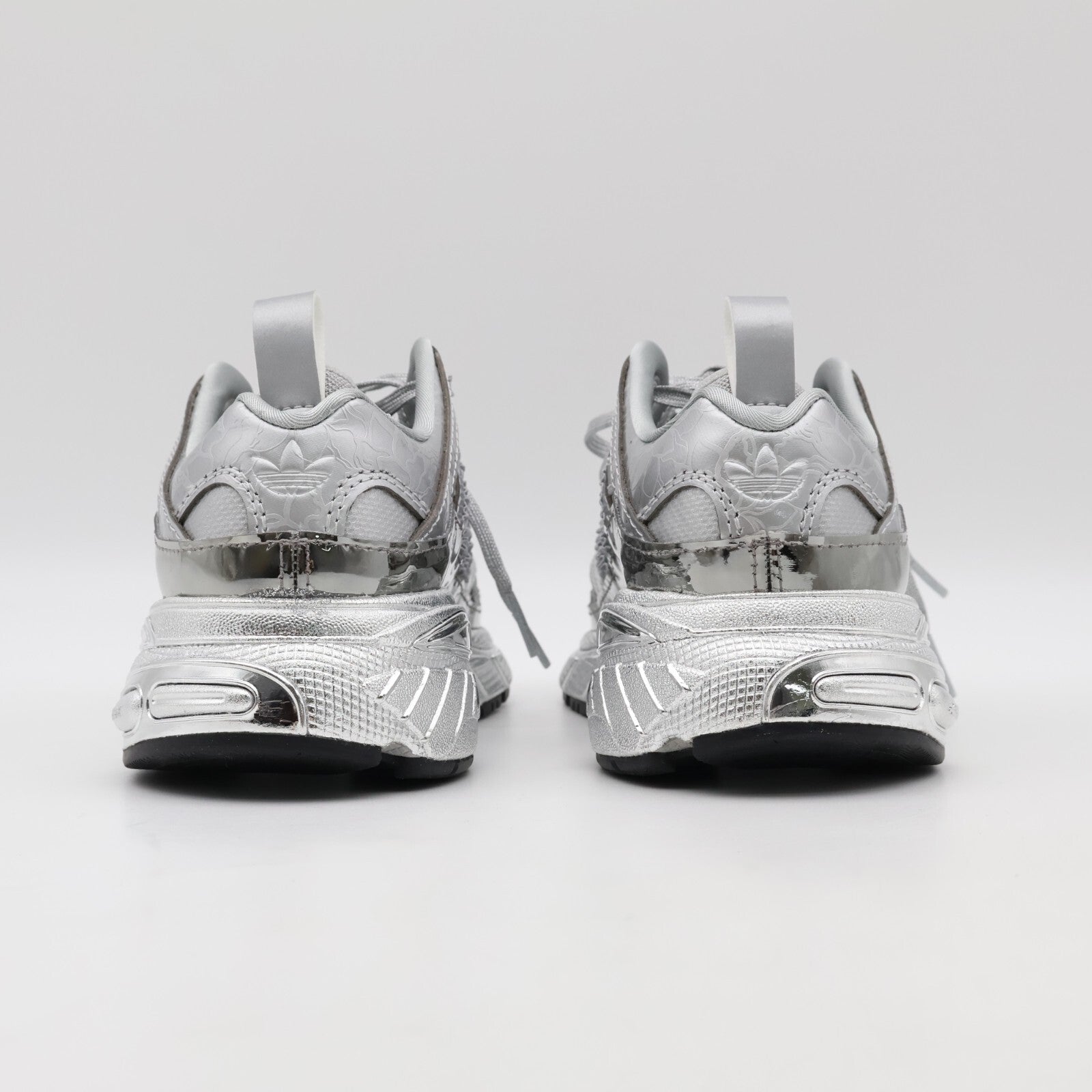 JP7374 adidas Originals Adistar Pose Silver Metallic Matte Silver Cloud (Women's