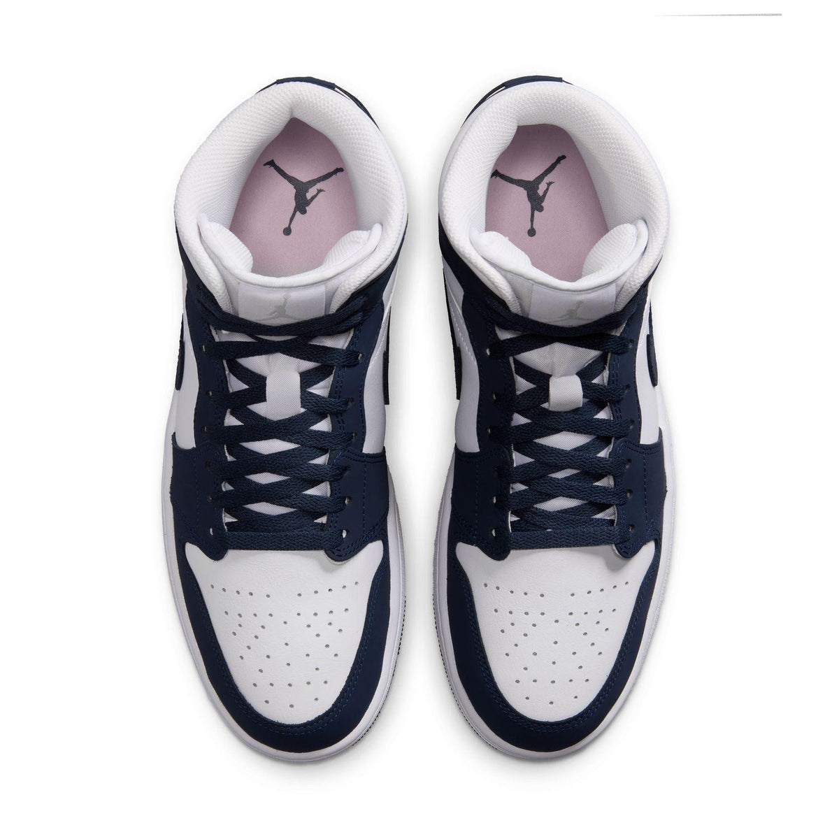 IV6046-400 Nike Air Jordan 1 Mid Obsidian (Men's)