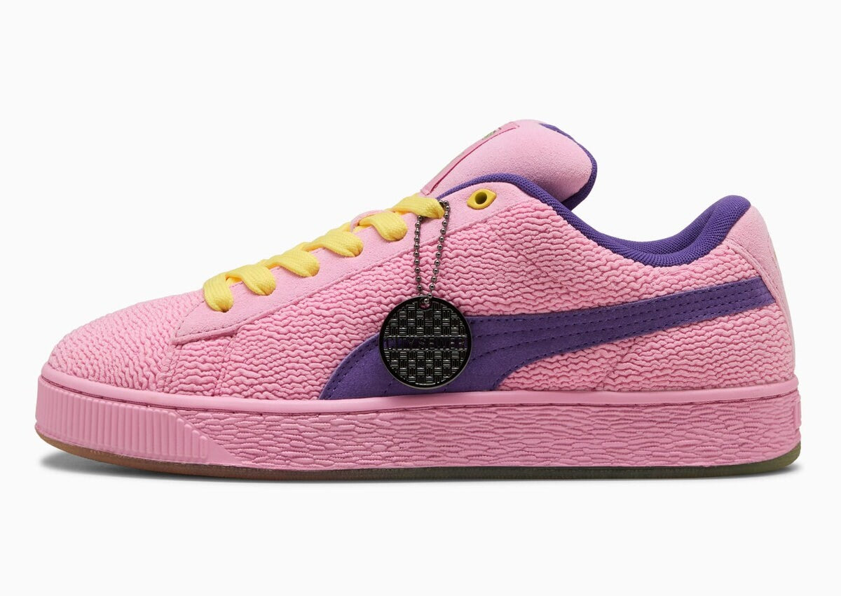 401305-01 Teenage Mutant Ninja Turtles Puma Suede XL Mauved Out Team (Men's)