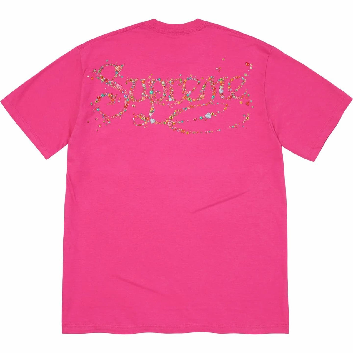 Supreme Gems Tee Fuchsia