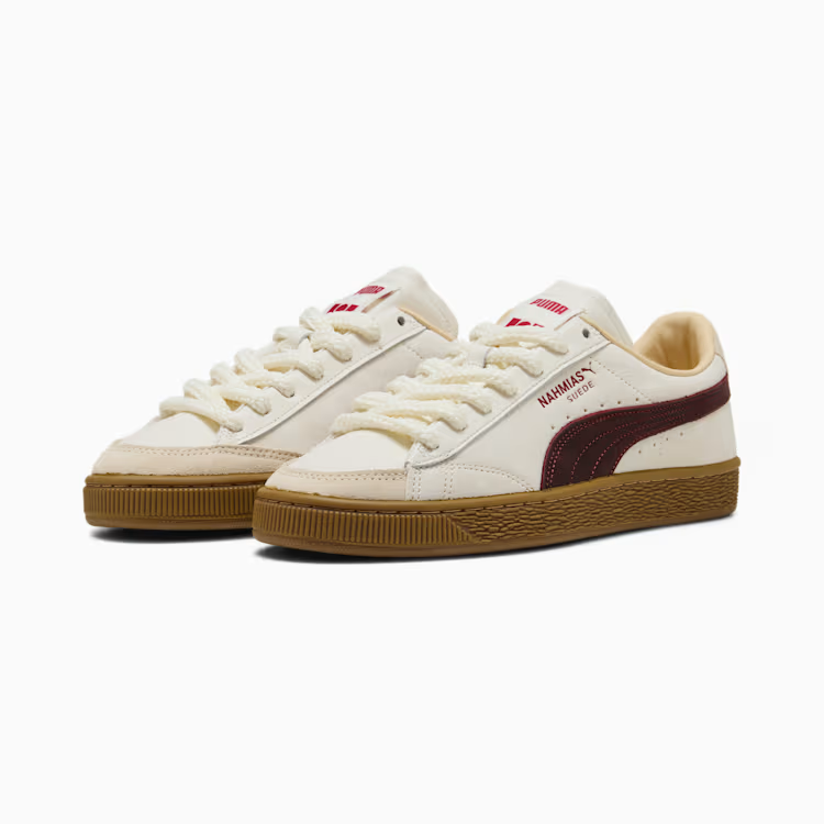 407025-01 NAHMIAS Puma Suede Vintage Red (Men's)