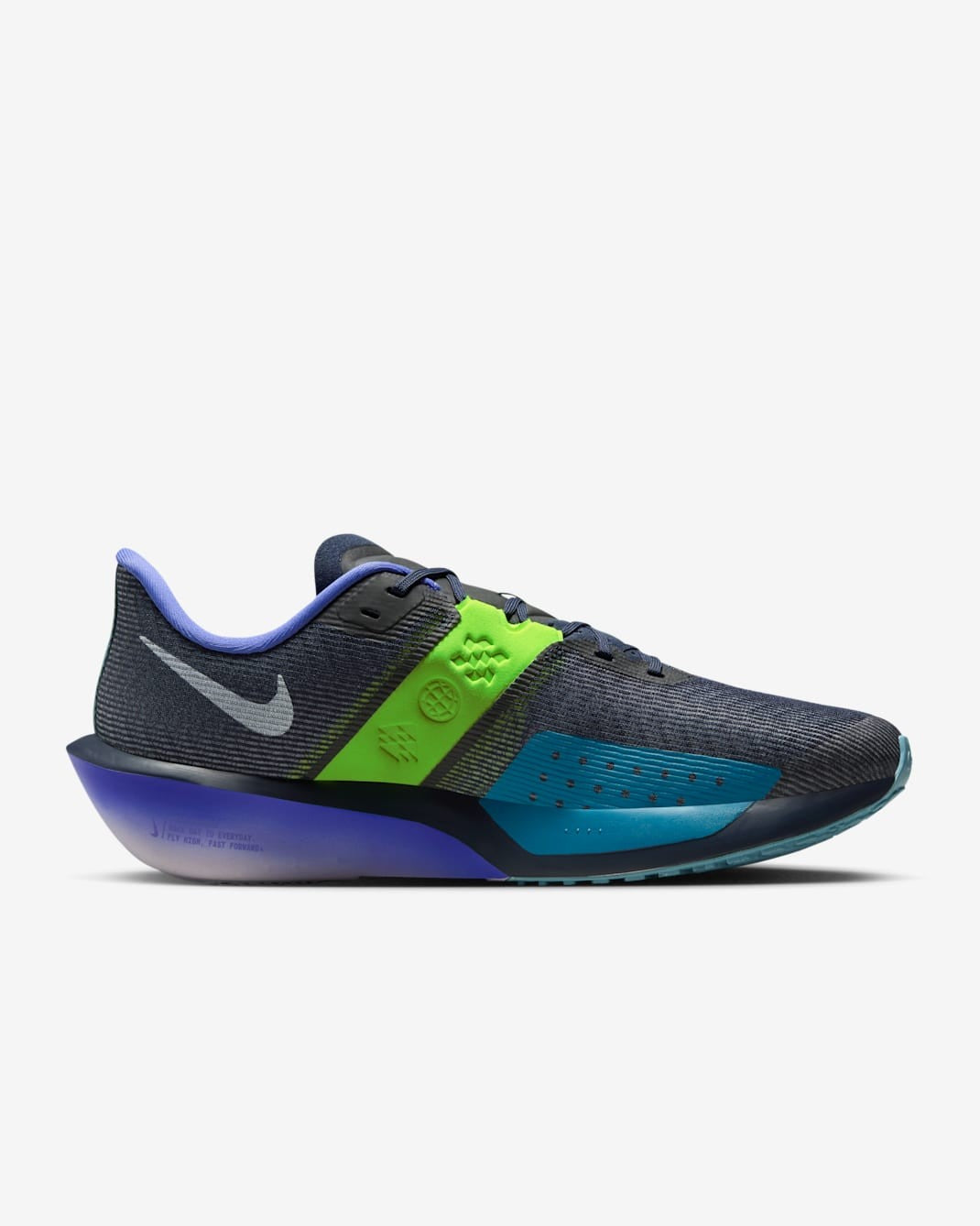 FV6040-401 Nike Air Zoom Rival Fly 4 Obsidian Persian Violet Green Abyss (Men's)