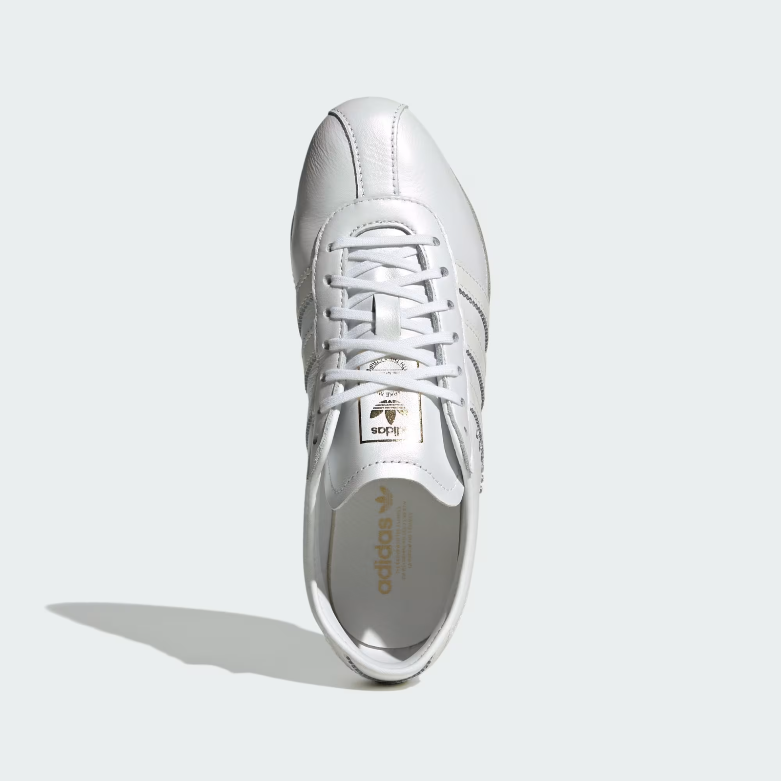 LA3433 adidas Tokyo "Cloud White/Zero Metalic/Grey Two" (Women's)