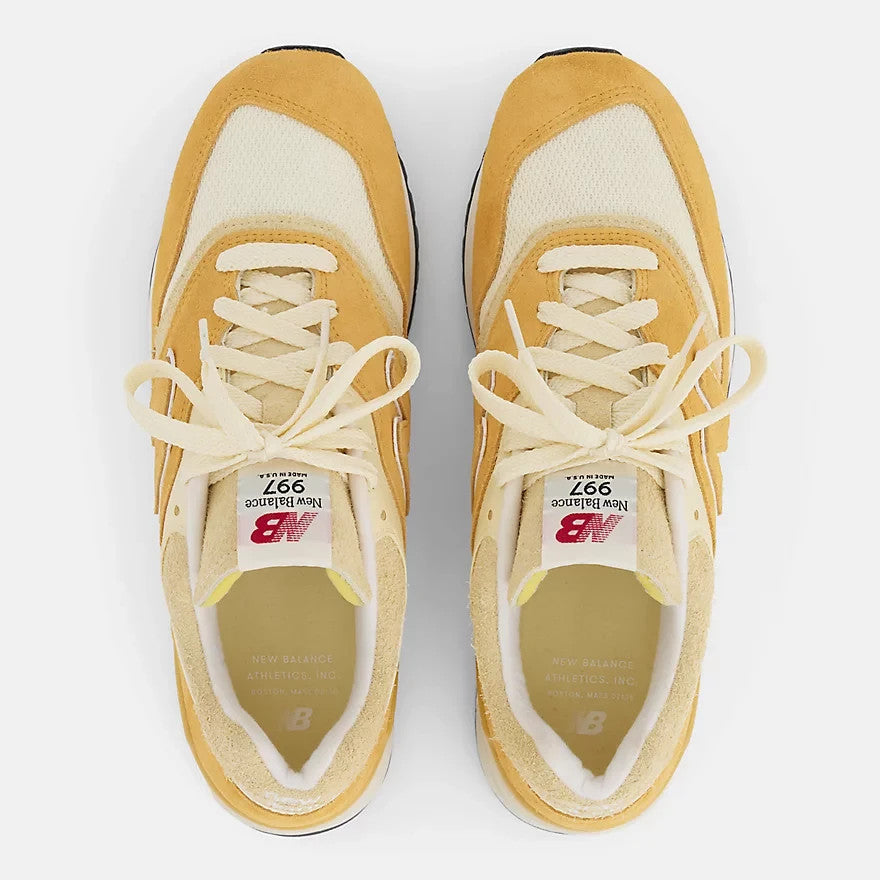 U997AC New Balance 997 Made in USA Dried Apricot Calcium (Men's)