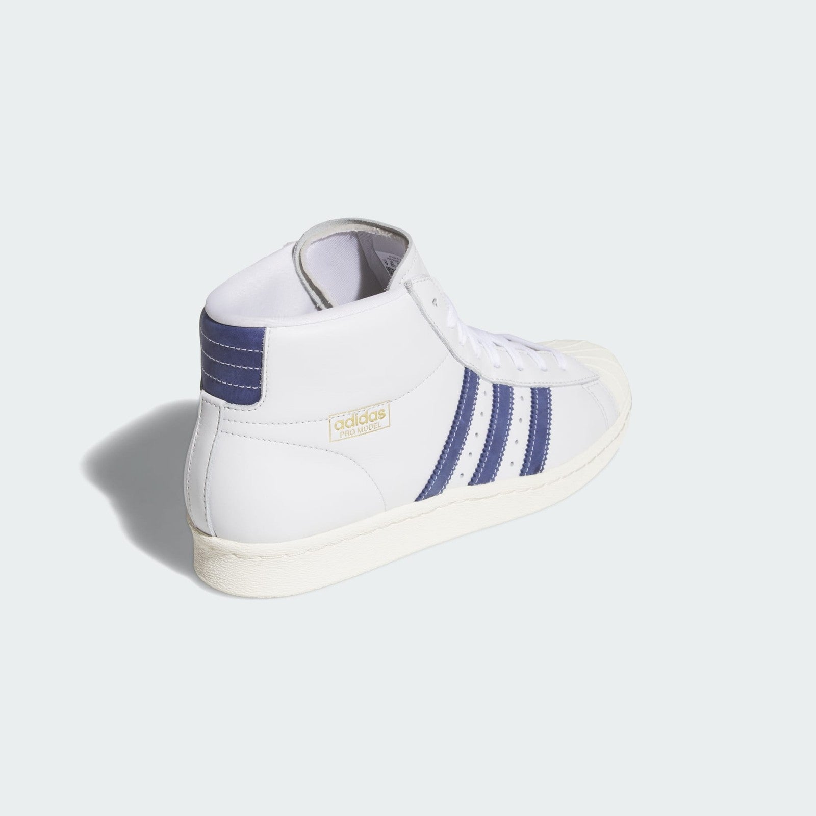 KJ0210 KJ0210 adidas Pro Model 80 ADV Crystal White/Muted Purple (Men's)