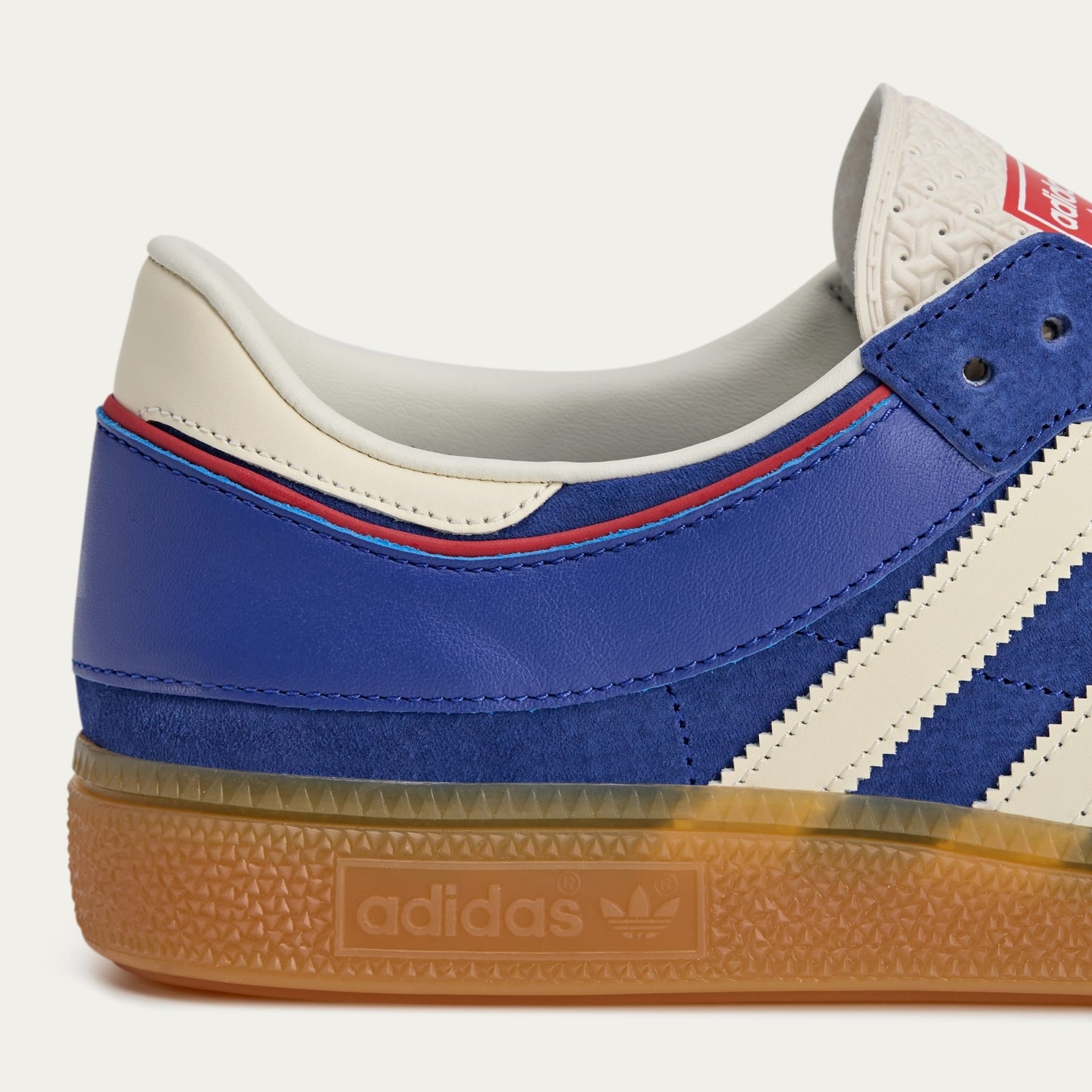 JS3062 adidas Originals Handball Cup Spezial Semi Lucid Blue Cream White (Men's)