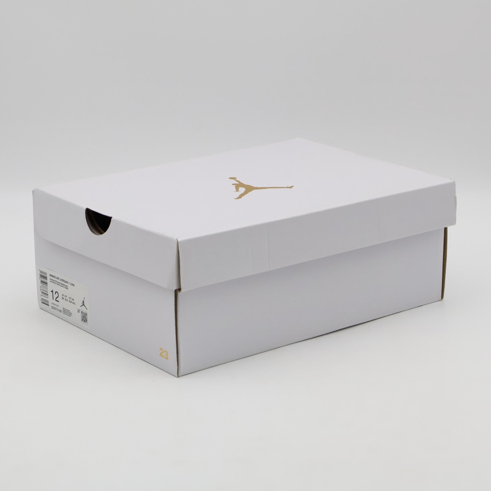DC0774-001 Nike Air Jordan 1 Low Jade Smoke (Women's)