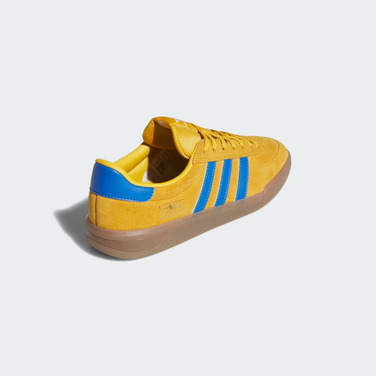 KJ5041 adidas Glenburn "Preloved Yellow/Bright Royal" (Men's)