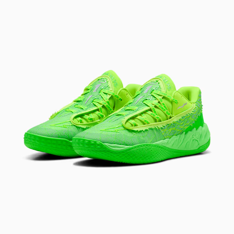 312753-01 Puma MB05 Lo Green (Men's)