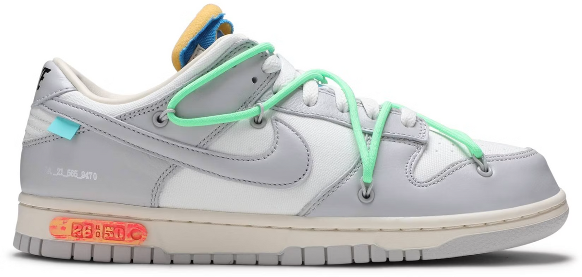 DM1602-116 Off-White Ã Nike Dunk Low 1 of 50 "Lot.26" (Men's)