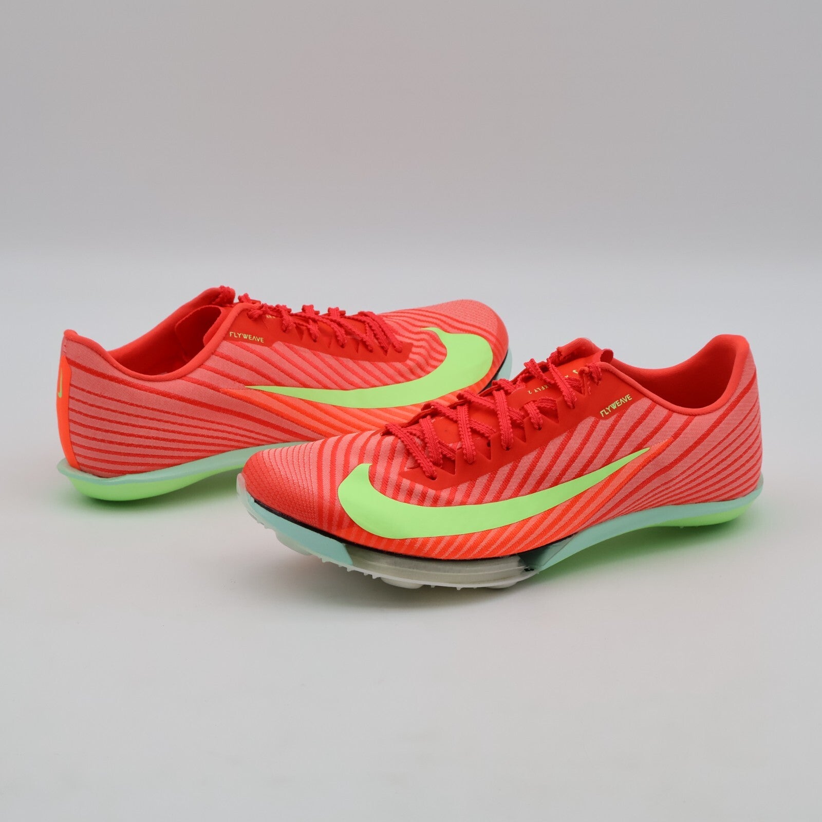 FD8395-600 Nike Maxfly 2 Bright Crimson Lime Blast Mint Foam Washed Coral (Men's