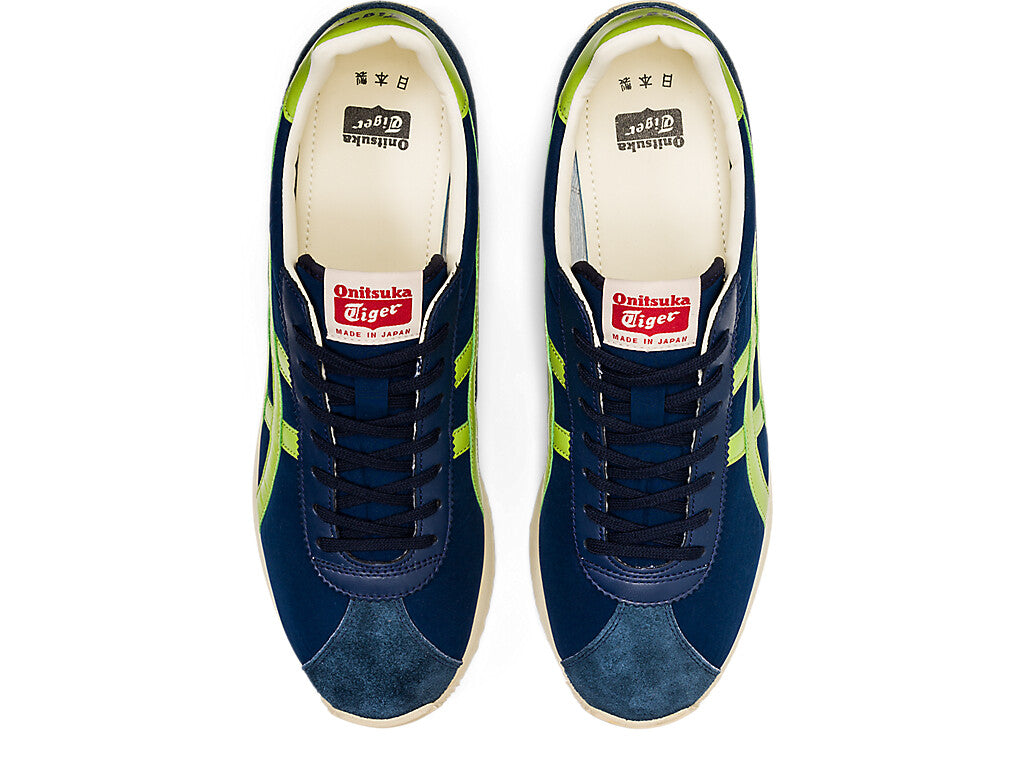 1183A916-400 Onitsuka Tiger Moal 77 NM Peacoat Neon Lime (Men's)
