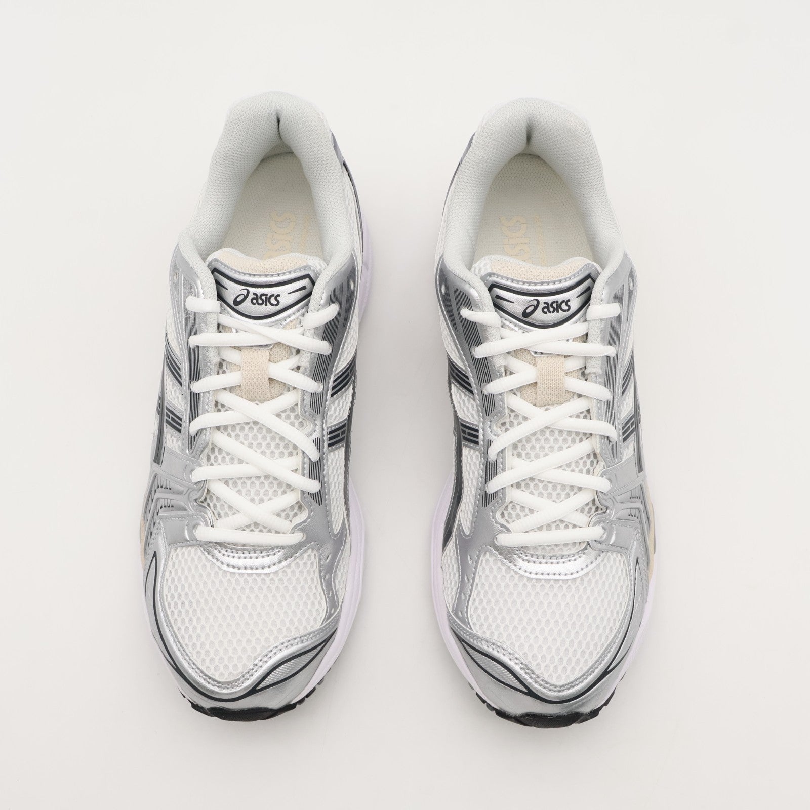 1203A537-110 Asics Gel-Kayano 14 White Graphite Grey (Men's)