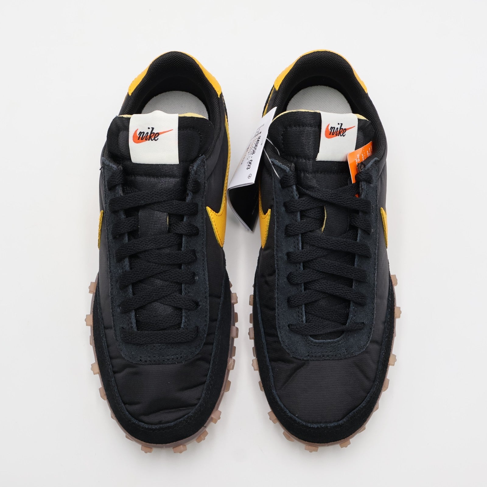 IM8658-003 Nike Waffle Racer "Black/University Gold" (Men's)