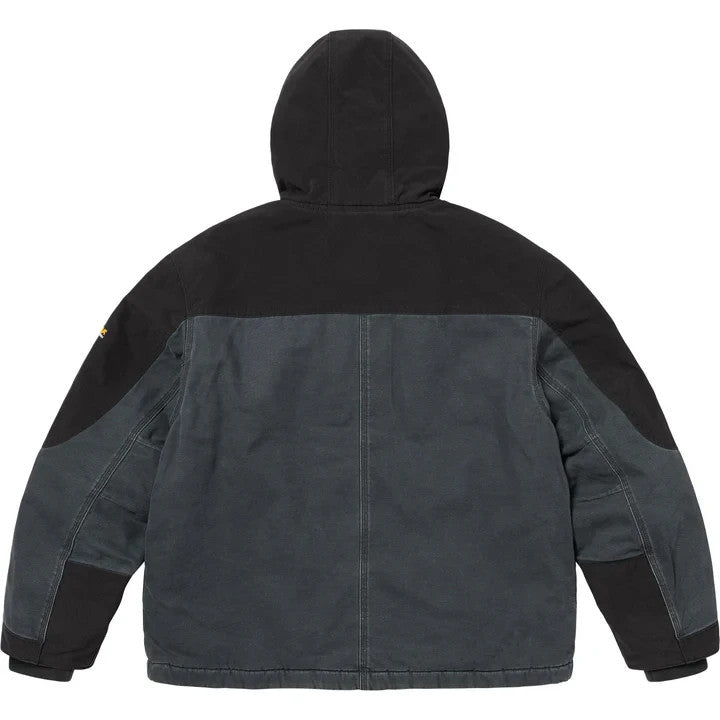 Supreme Dickies Cordura Hooded Work Jacket Black
