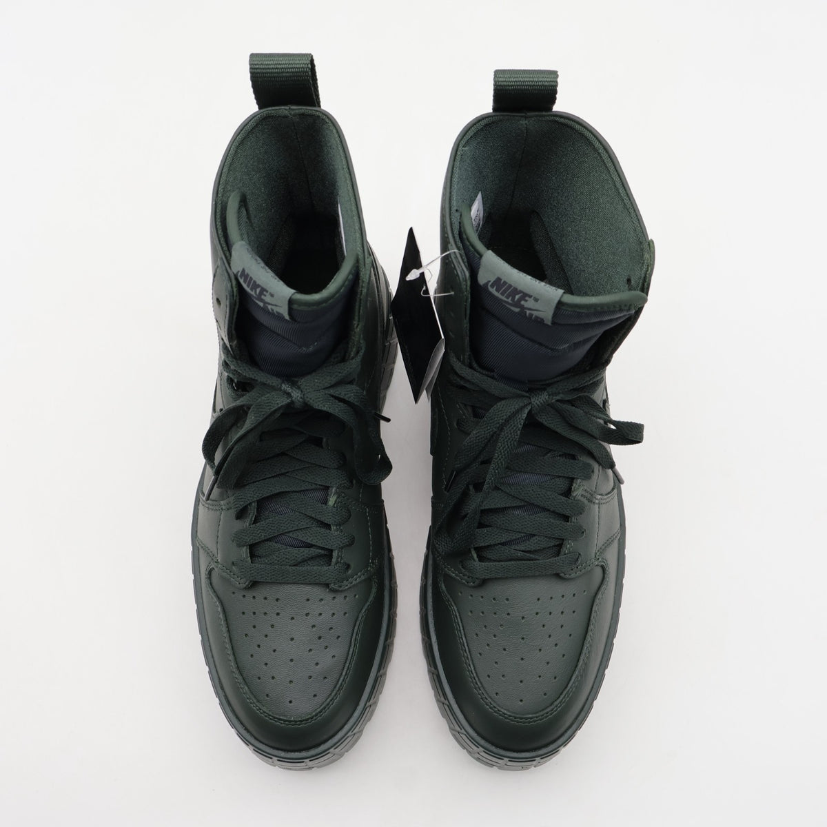 FJ5737-300 Nike Air Jordan 1 Brooklyn Dark Green (Women's)