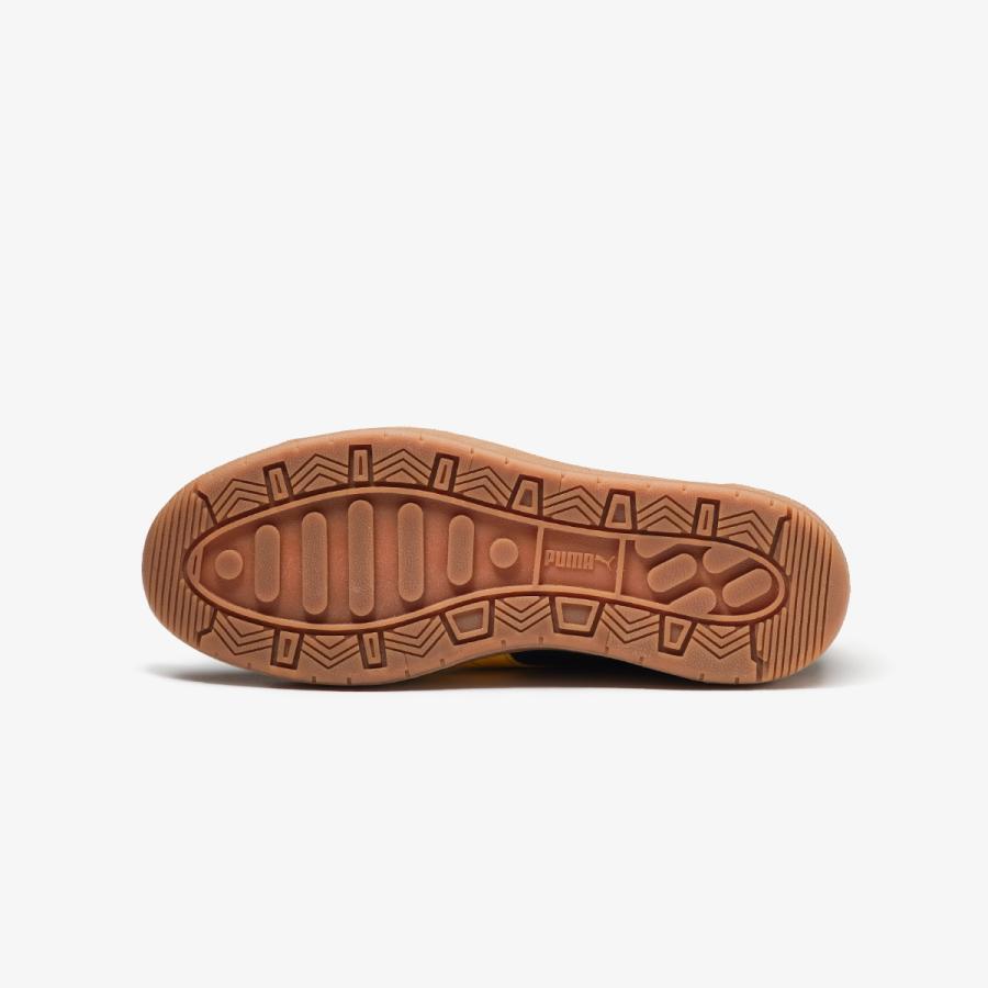 404004-01 Kicks Lab Puma Delphin OG MIJ KL REW New Navy Pele Yellow Gum (Men's)