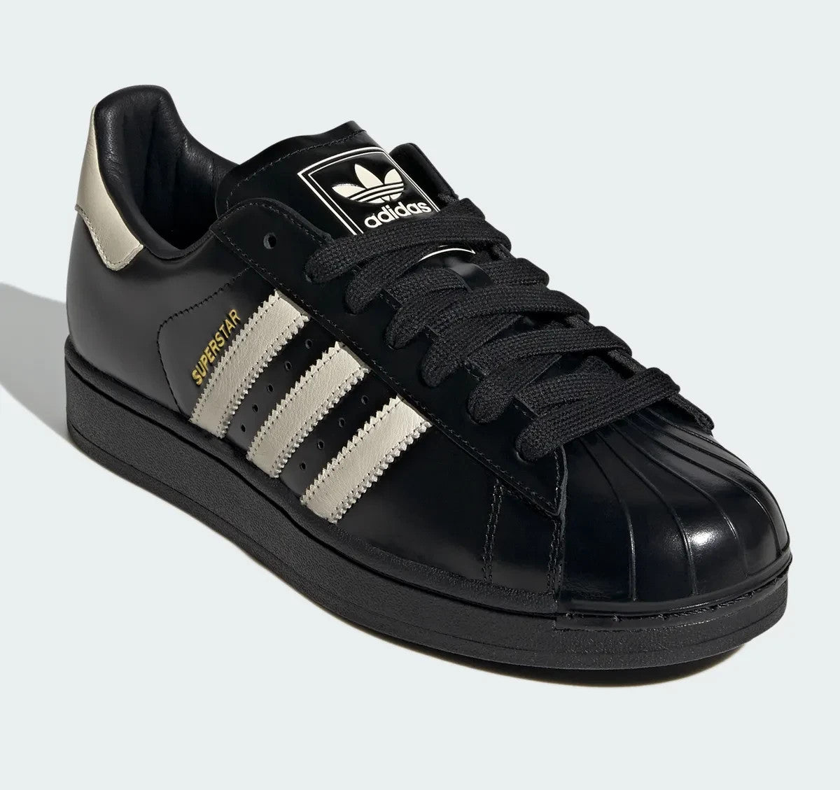 KZ6730 adidas Superstar 2 "Core Black/Cream White" (Men's)