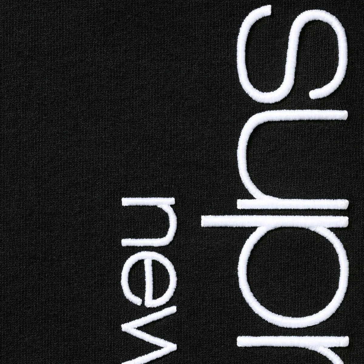 Supreme Classic Logo Sweatpant Black