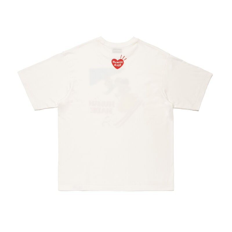 HUMAN MADE KEIKO SOOTOME T-Shirt Side A White