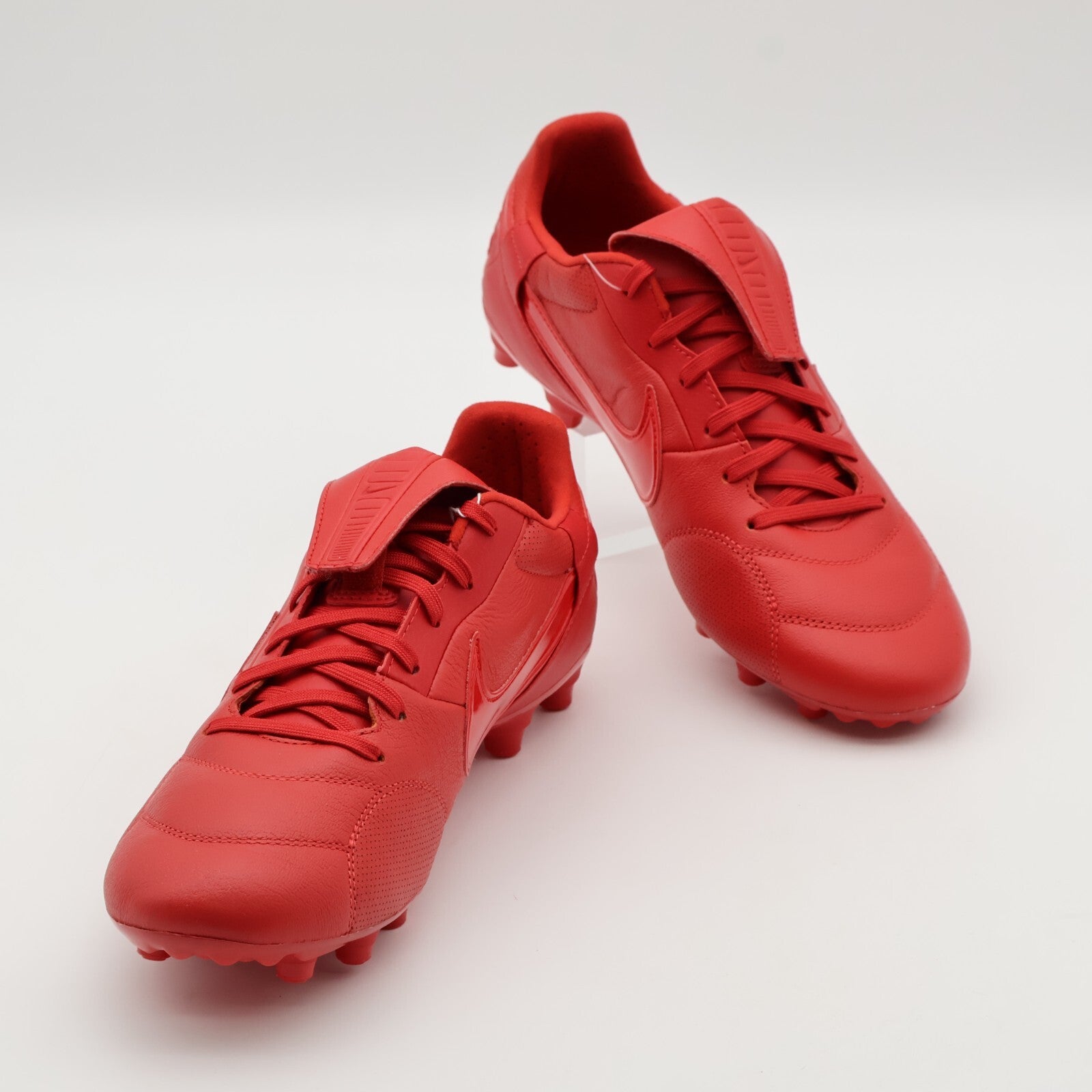 HM0265-600 Nike Premier 3 Fire Red White (Men's)