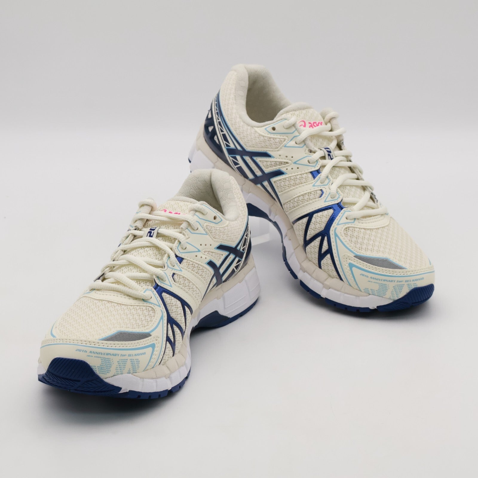 1203A388-101 Asics Gel-Kayano 20 Cream Blue (Men's)
