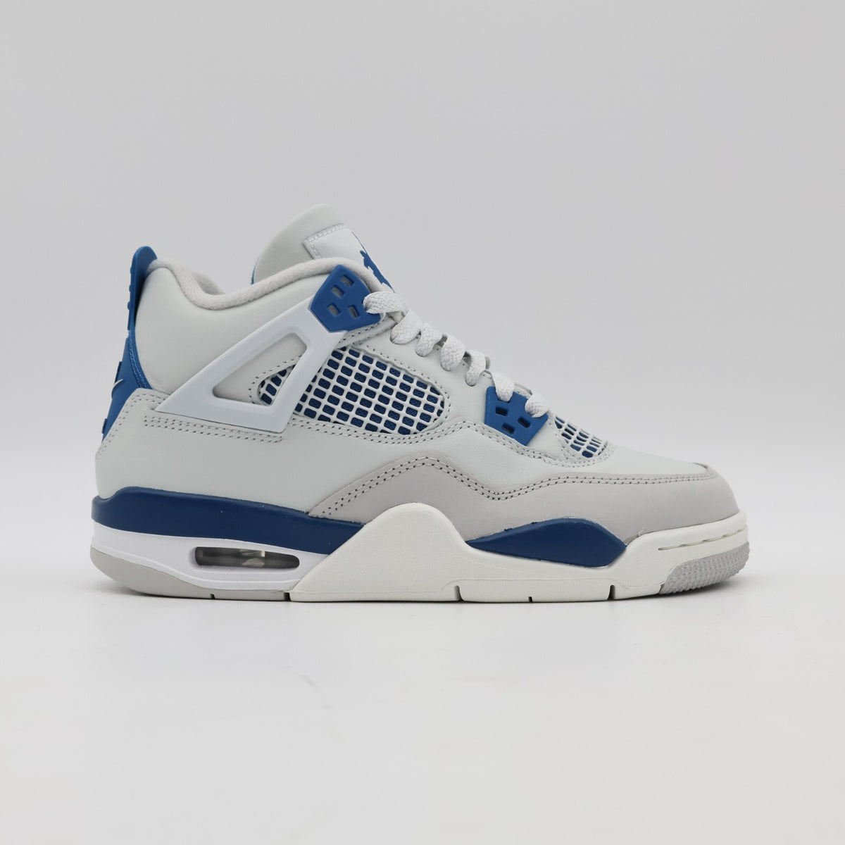 HF4281-141 Nike GS Air Jordan 4 Retro Industrial Blue