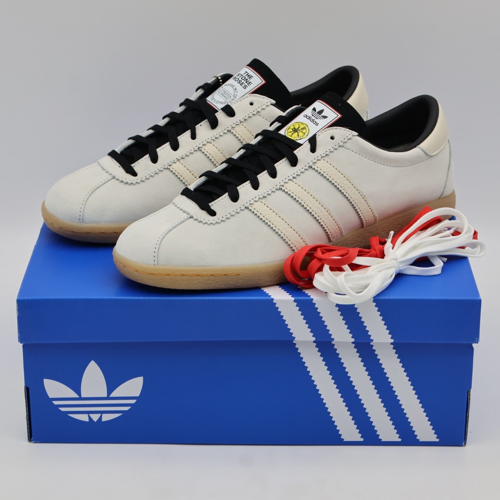 KH9351 The Stone Roses adidas Tobacco Crystal White Core Black (Men's)