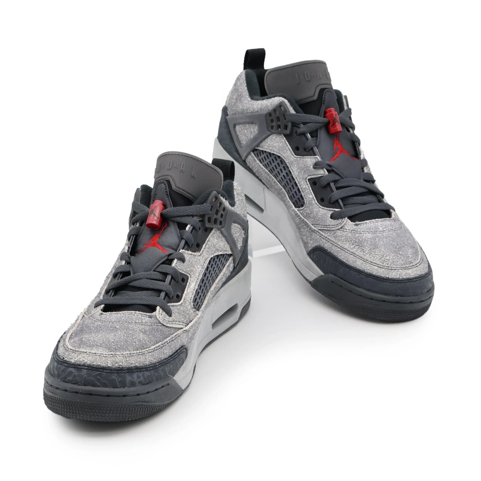 FQ1759-002 Nike Jordan Spizike Low Anthracite Gym Red Black Grey White (Men's)