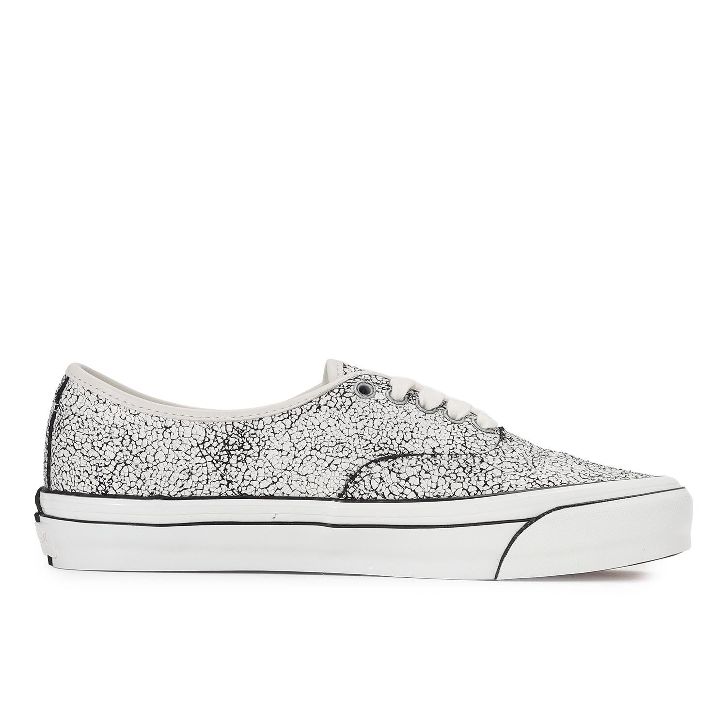 VN000D9NJVY Vans Premium Authentic "Overpaint Blanc De Blanc"