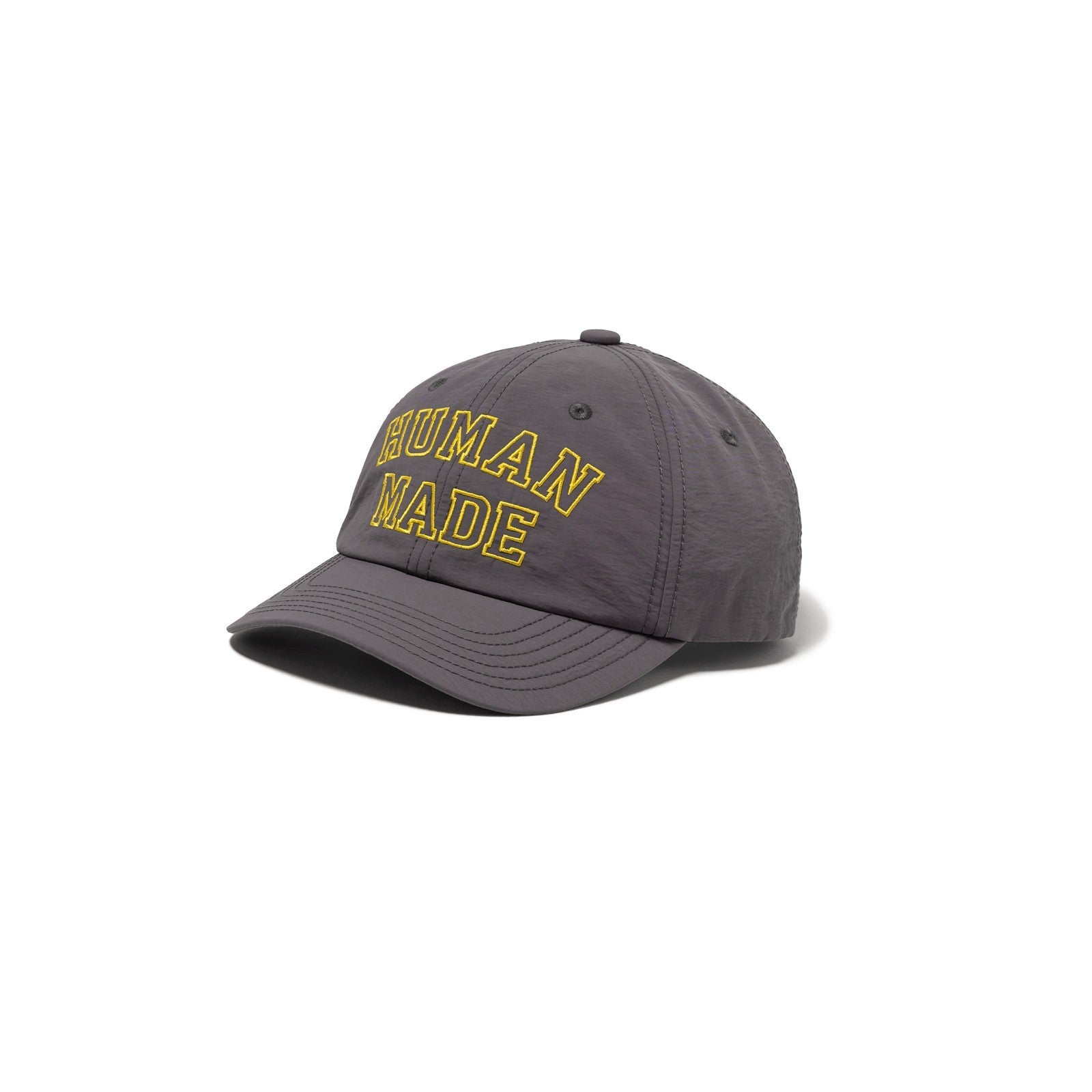 HUMAN MADE 6Panel Nylon Cap Gray