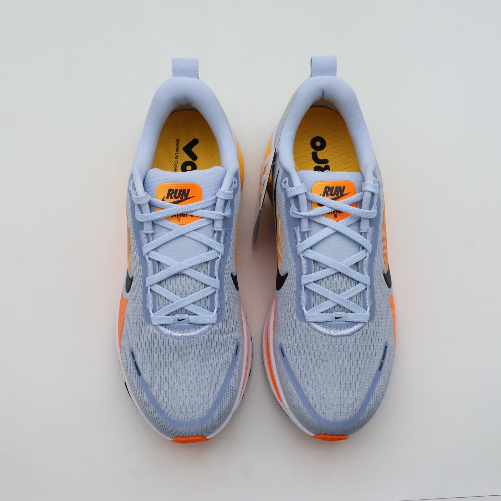 HM6803-404 Nike Vomero 18 "Hydrogen Blue/Laser Orange" (Men's)