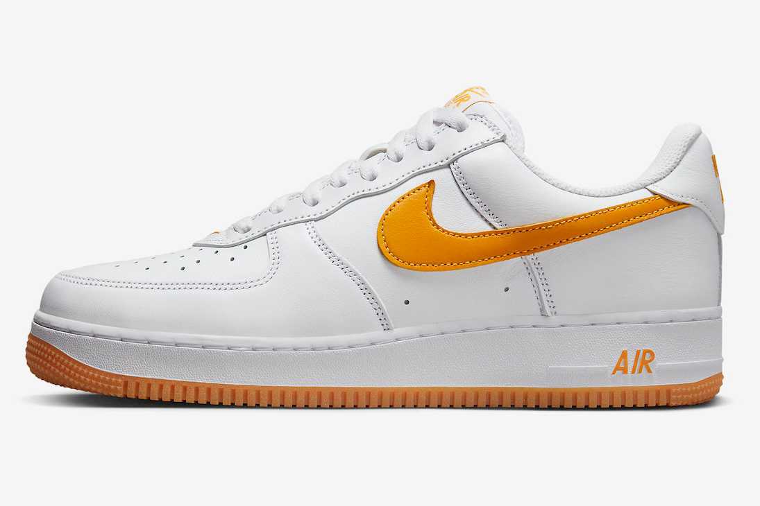 FD7039-100 Nike Air Force 1 Low University Gold (Men's)