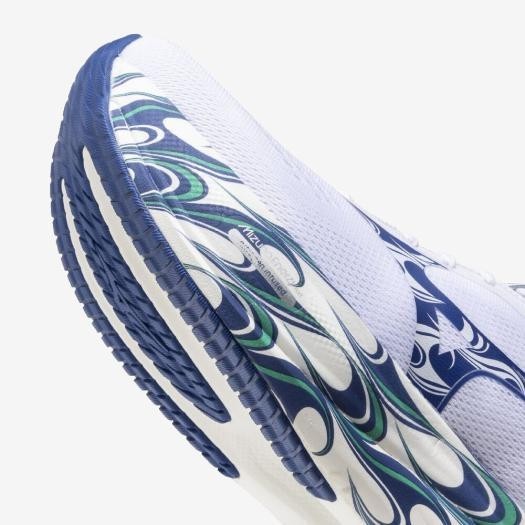 J1GU262382 Mizuno Wave Rider 30 "White/Blue/Sky Blue"