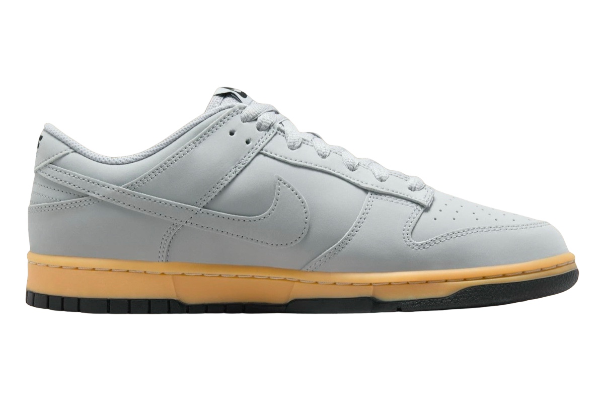 HQ1932-001 Nike Dunk Low Retro Wolf Grey Gum (Men's)