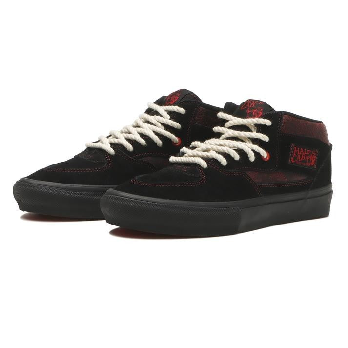 VN0A5FCDY25 Vans Skate Half Cab "Red/Black" (Men's)