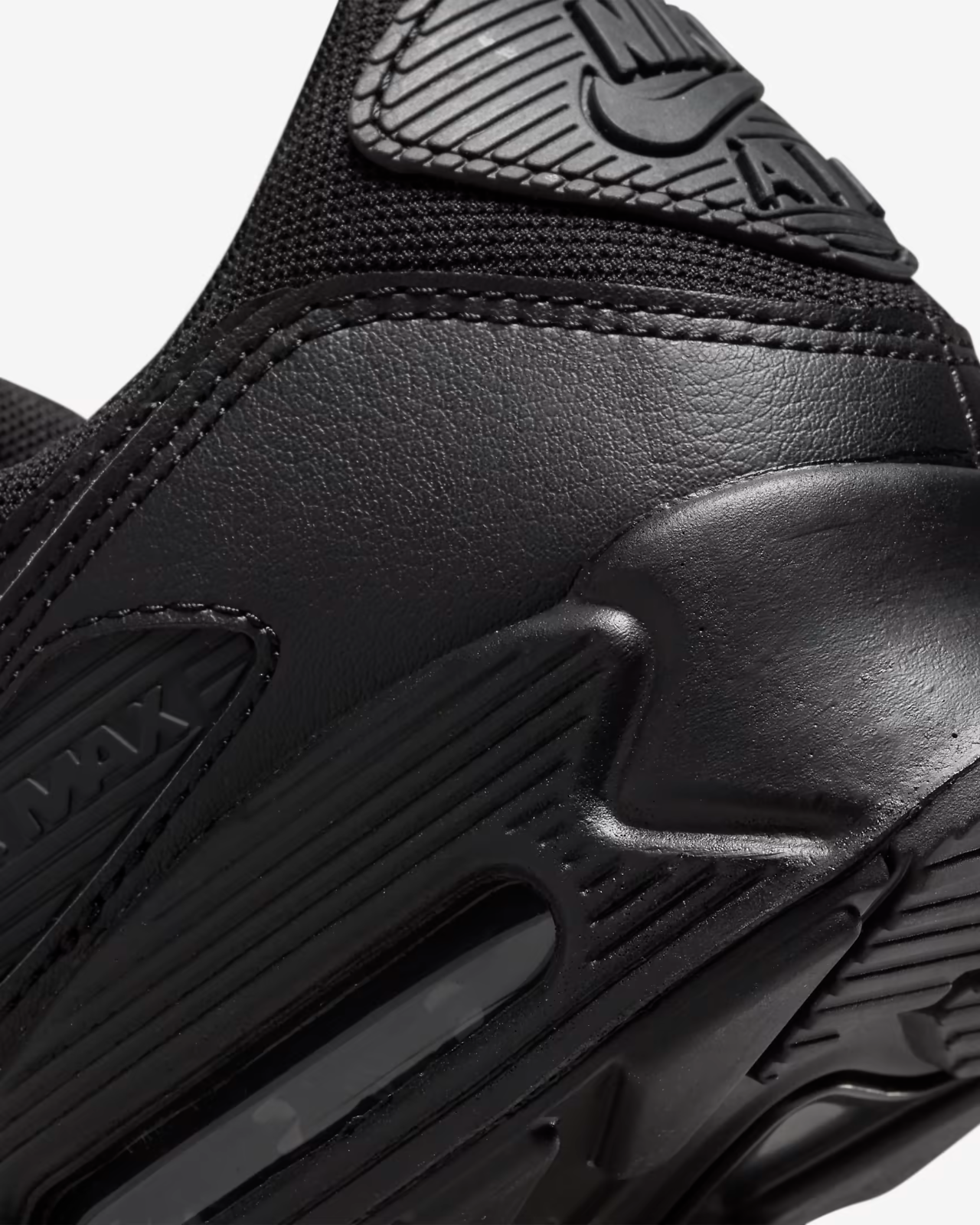 DH8010-001 Nike Air Max 90 Triple Black (Women's)