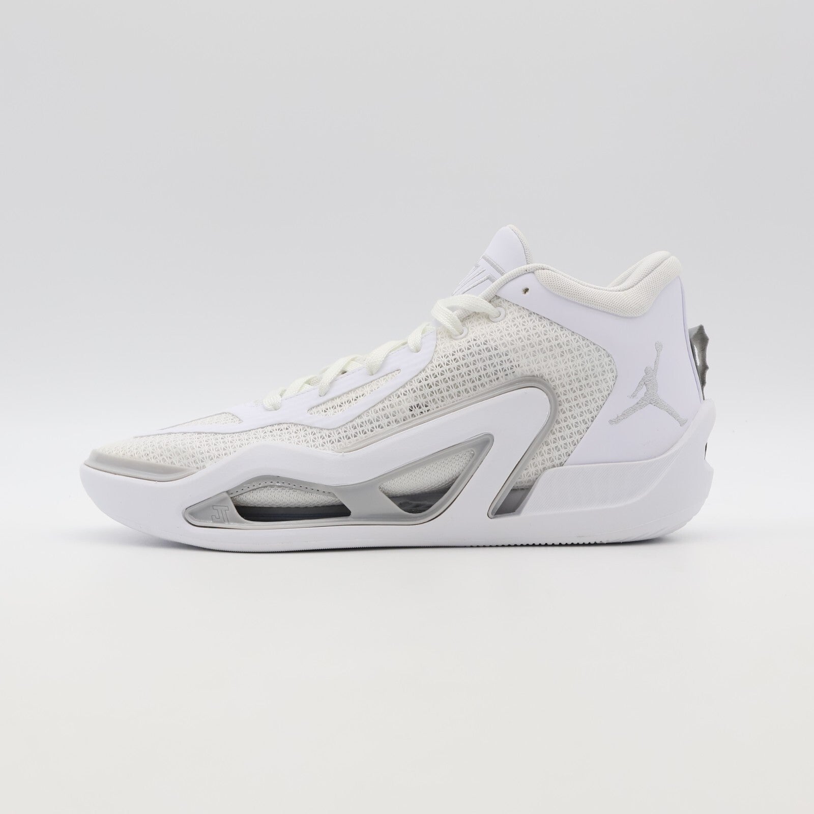 FQ1304-100 Nike Jordan Tatum 1 Team Bank White Grey Fog